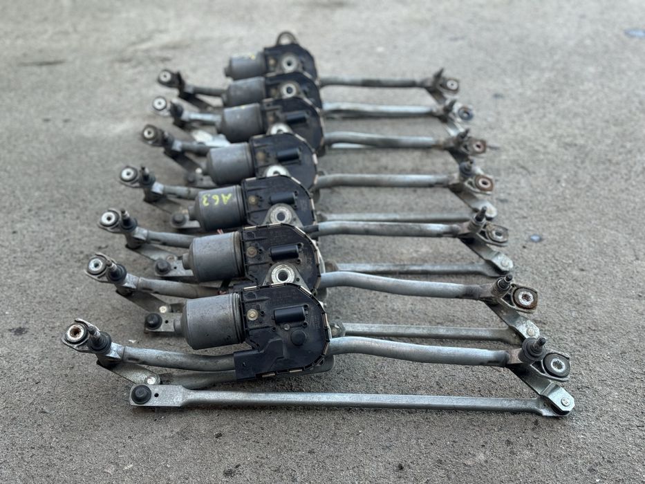 Трапеція двірників Audi a6 c6 моторчик дворников ауді а6 с6 трапеция