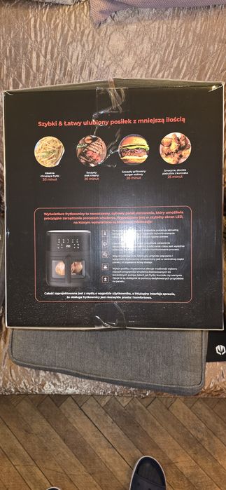 Frytkownica  Air Fryier stan nowy