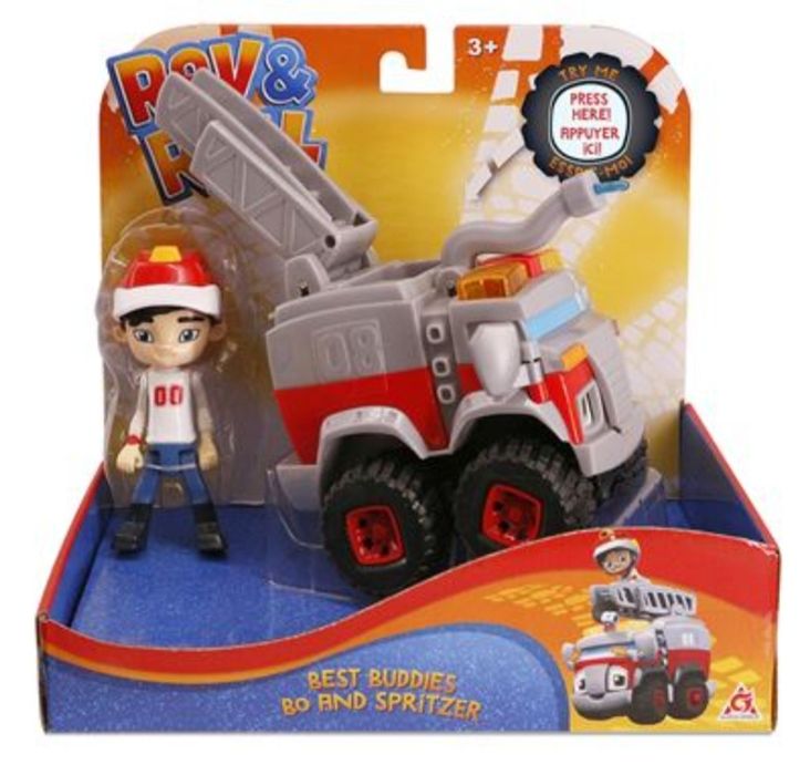 Rev & Roll Veículos Com Figura