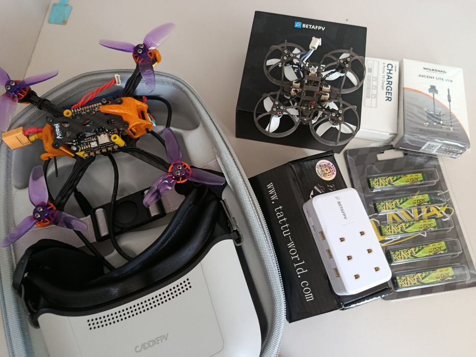 Fpv камера  Walksnail Ascent lite  VTX та meteor 65 pro
