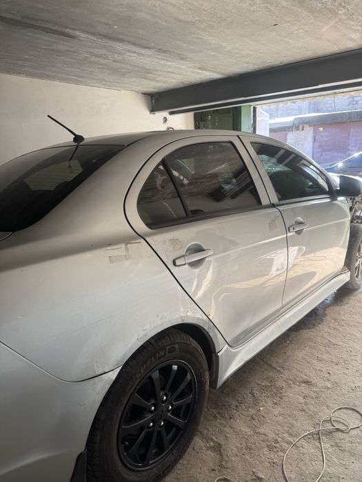Разборка Mirsubishi lancer X