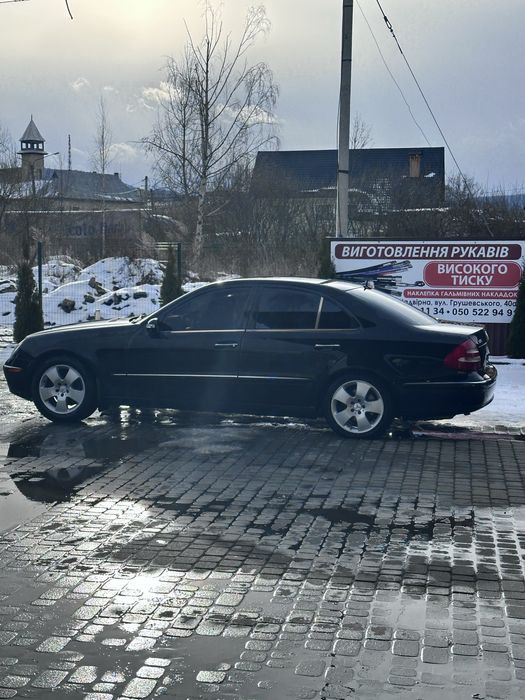 Mersedes w211 3.2 газ/бензин 2003