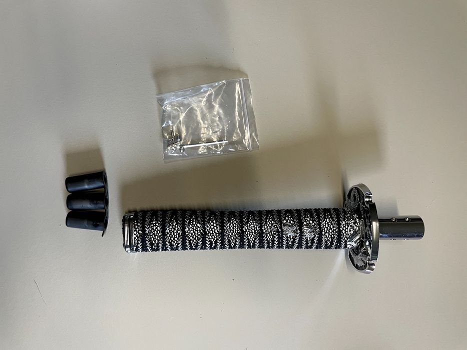Gałka zmiany biegów Katana Miecz Samurajski 20cm Tuning JDM Adaptery (Nowa) (3303)