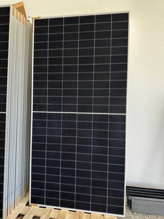 Painel solar N-type bifacial GCL NT10/72GDF 590 W