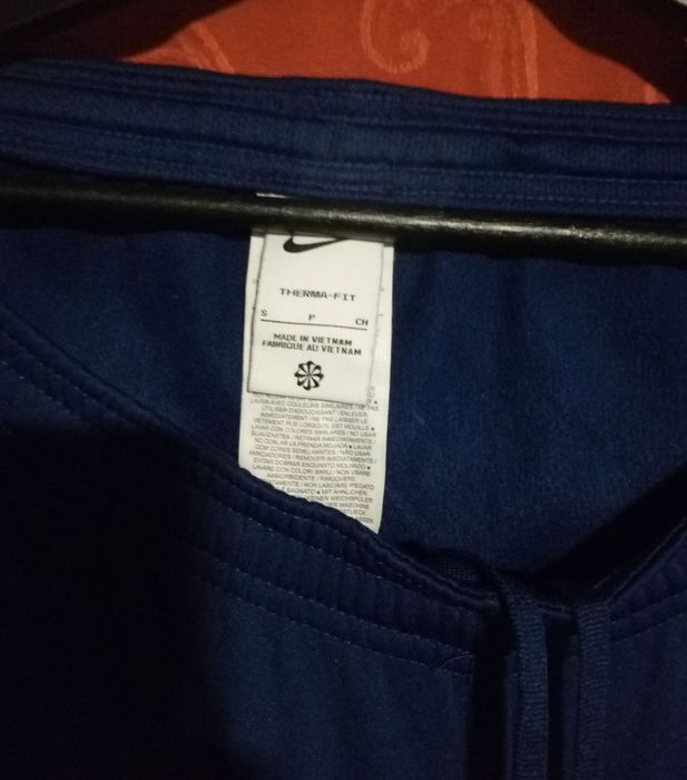 Calça de fato de treino azul Nike original como nova