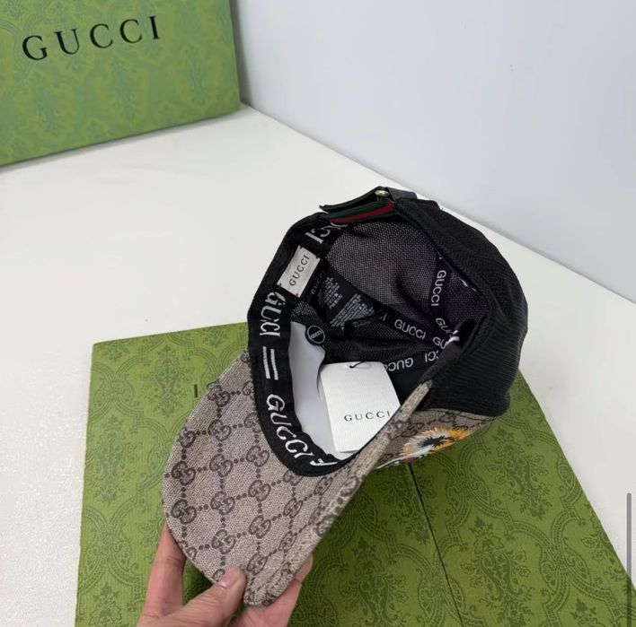 кепка Gucci GG tiger
