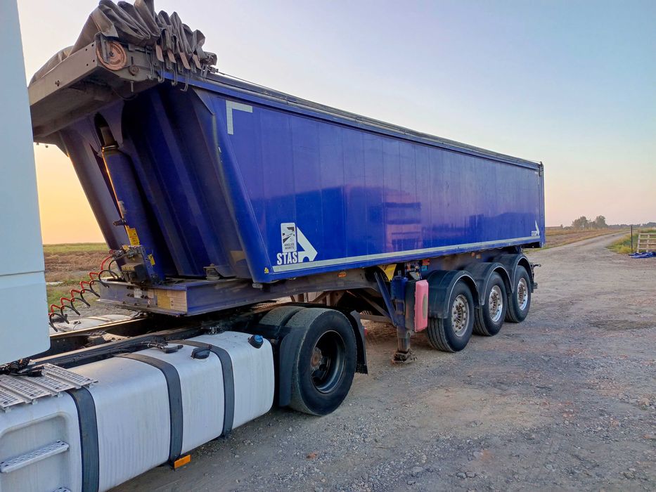 do sprzedania wywrotki Stas 35m3