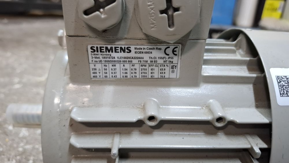 Nowy Silnik elektryczny Simens D-90441