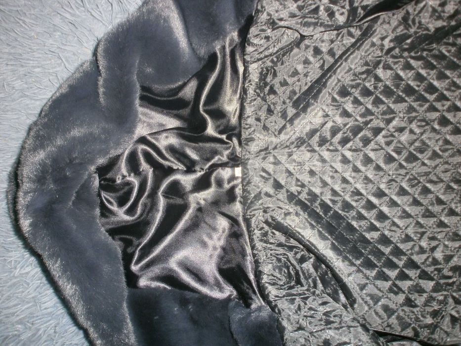 Шуба искусственный мех