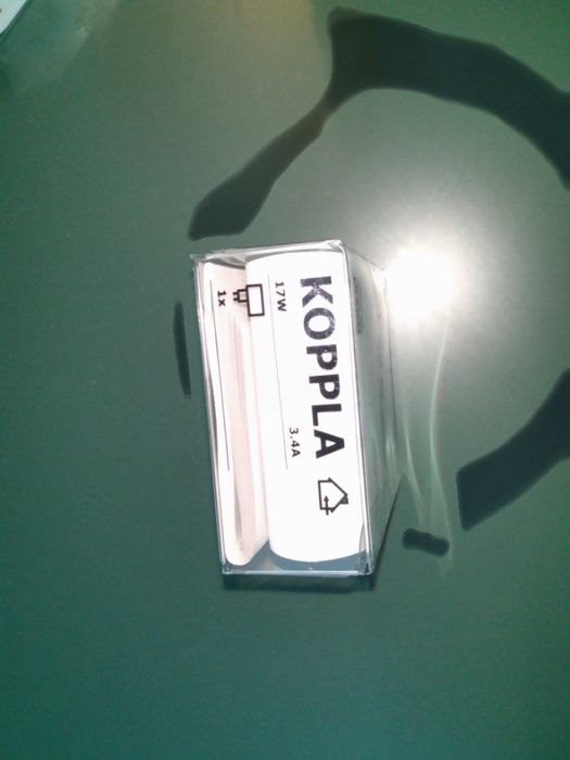 IKEA Triple Charger – NEW!64739546822915121