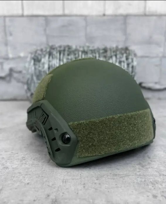 Шолом тактична каска Fast олива з підвісом Wendy