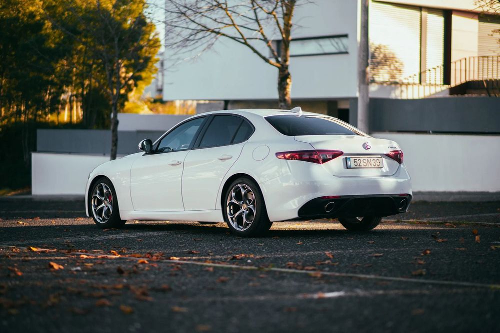 Alfa Romeo Giulia 2.2 D AT8