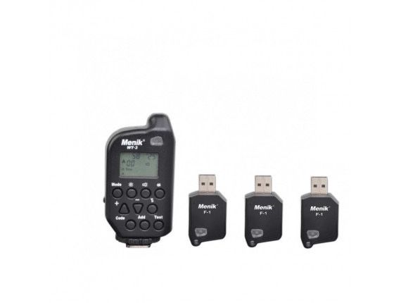 Радіосинхронізатор пульт Д / У Menik WT-3 KIT