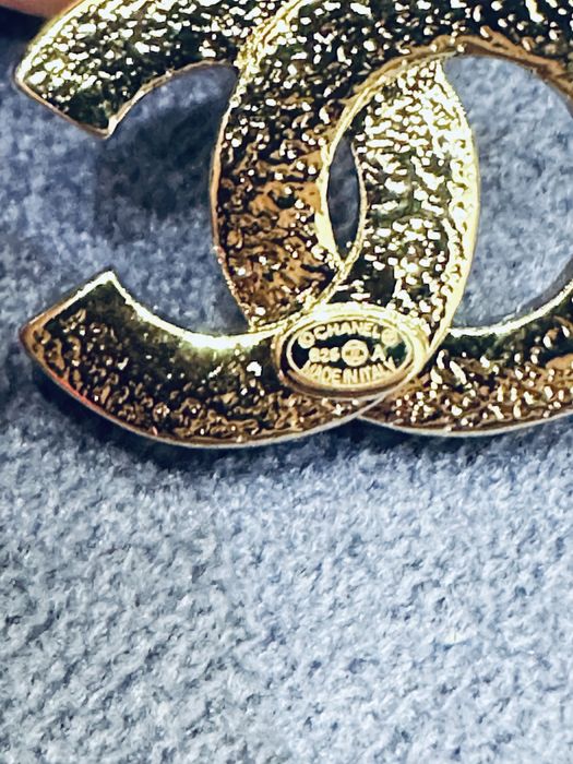 Сережки Chanel в сріблі