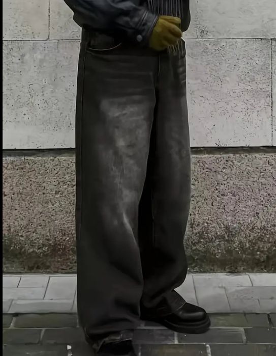 Стильні чоловічі джинси вільного крою(baggy)