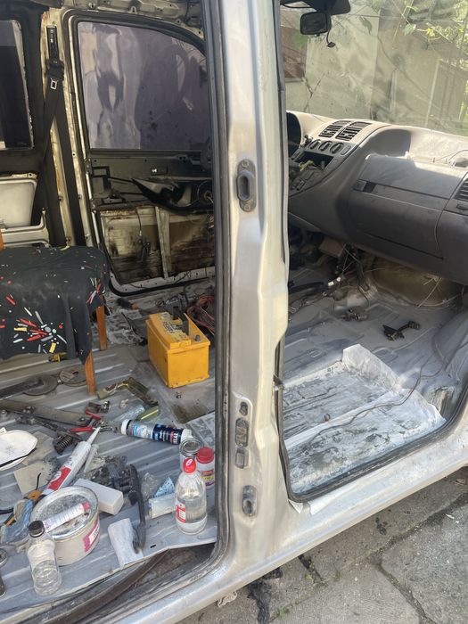 Mercedes vito 638 2.3 TD