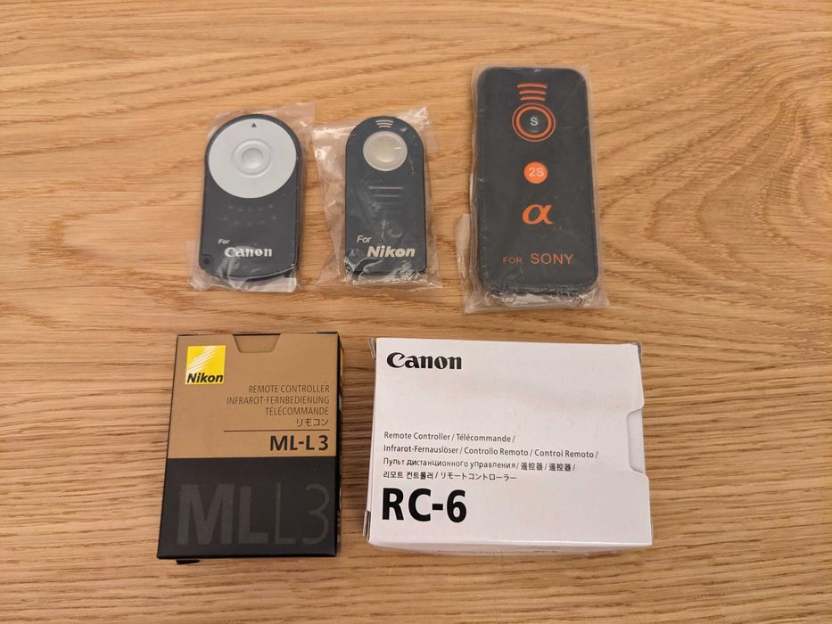 Пульт CANON NIKON Sony