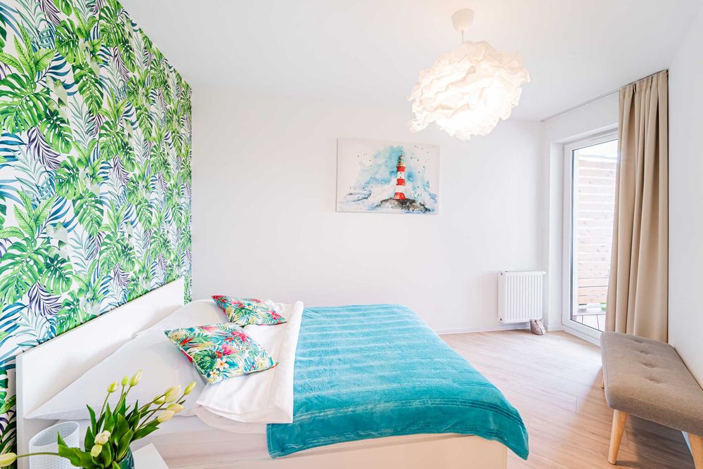 Apartament nad morzem Kołobrzeg Polanki Park basensauna Vibeapartments