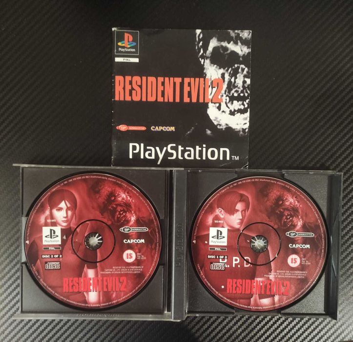 Resident Evil 2 Clássico - PlayStation 1 (PS1)