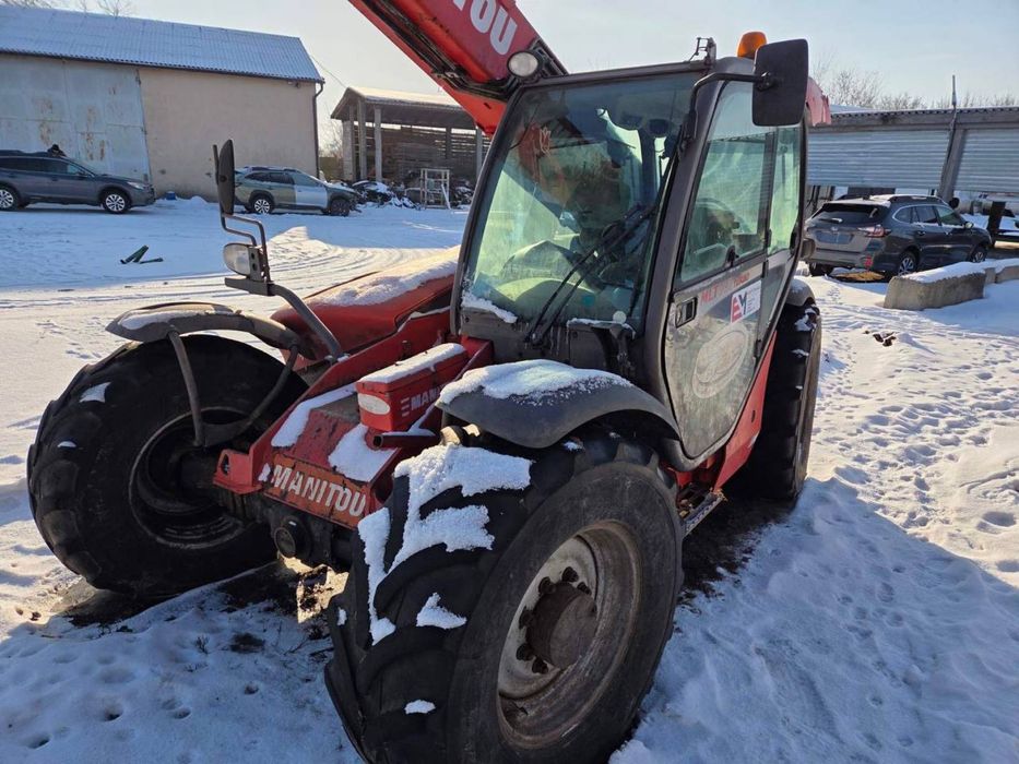 Навантажувач Manitou MLT-731 T