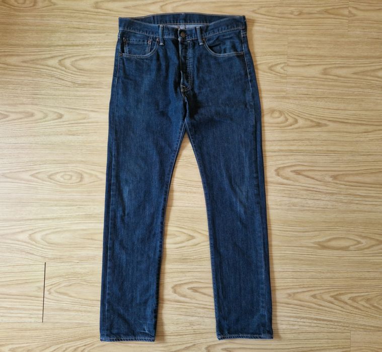 Джинси чоловічі Levi's 501 W32 L32 (Levis/Левайс) Original