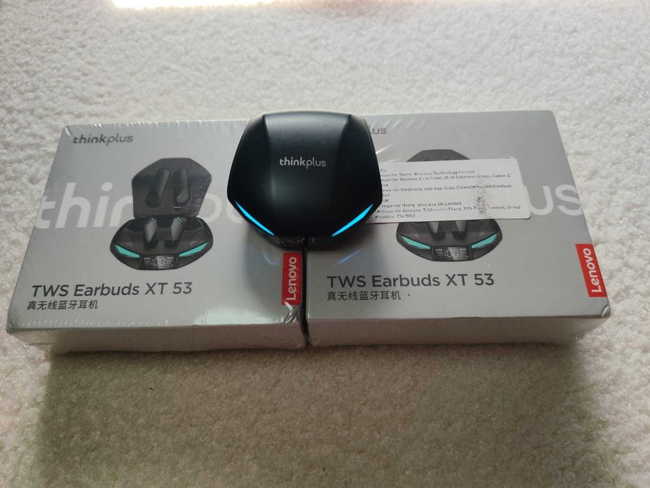 Auriculares/Fones Lenovo XT53 | Bluetooth 5.4 + Som Equilibrado [Novo/Selado]