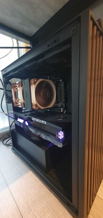 Робоча станція на базі Asus Z10PA-D8, з ЦП, ОЗУ, БП, і новим корпусом