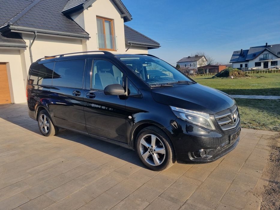 Wynajem BUS 8-osobowy Mercedes-Benz