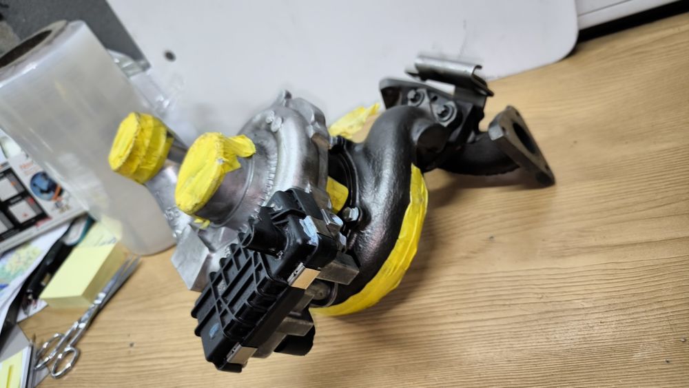 Turbo de Mercedes CLS 320 CDI