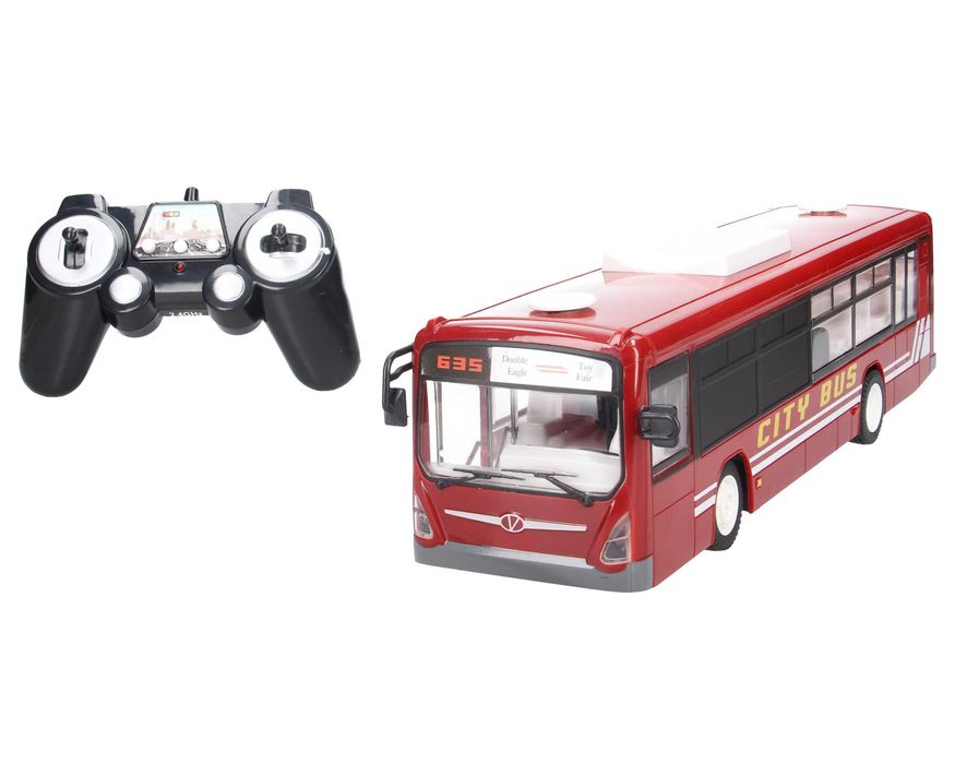 Zdalnie sterowany autobus