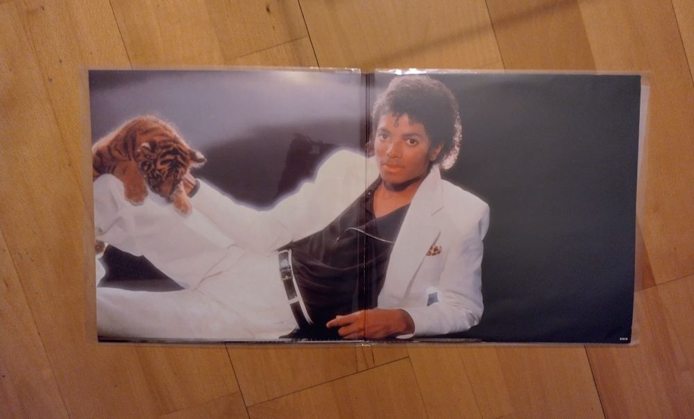 Michael Jackson 'Triller' vinil 33" Ed 1982 excelente