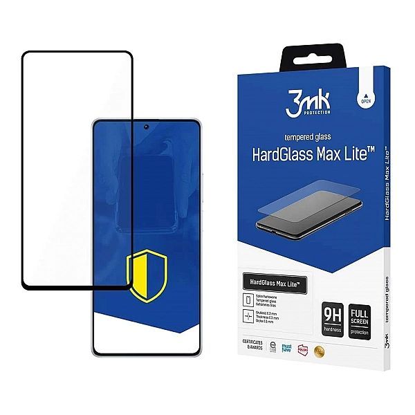 Szkło 9h 3mk HardGlass Max Lite™ na Poco F5