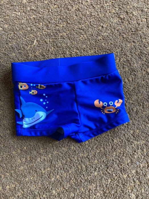 Calções de Banho Azuis