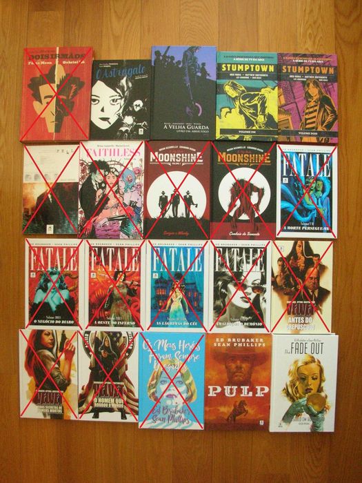 Lote G Floy (Marvel, Image, Dark Horse, etc.)