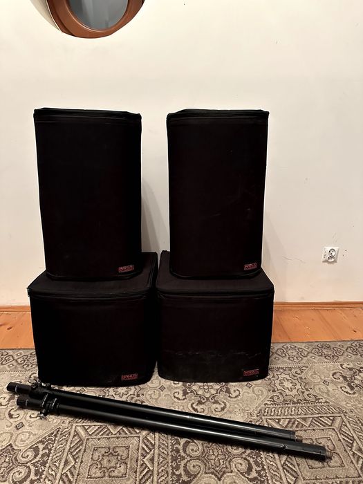 Zestaw kolumny aktywne Electro Voice ELX 200