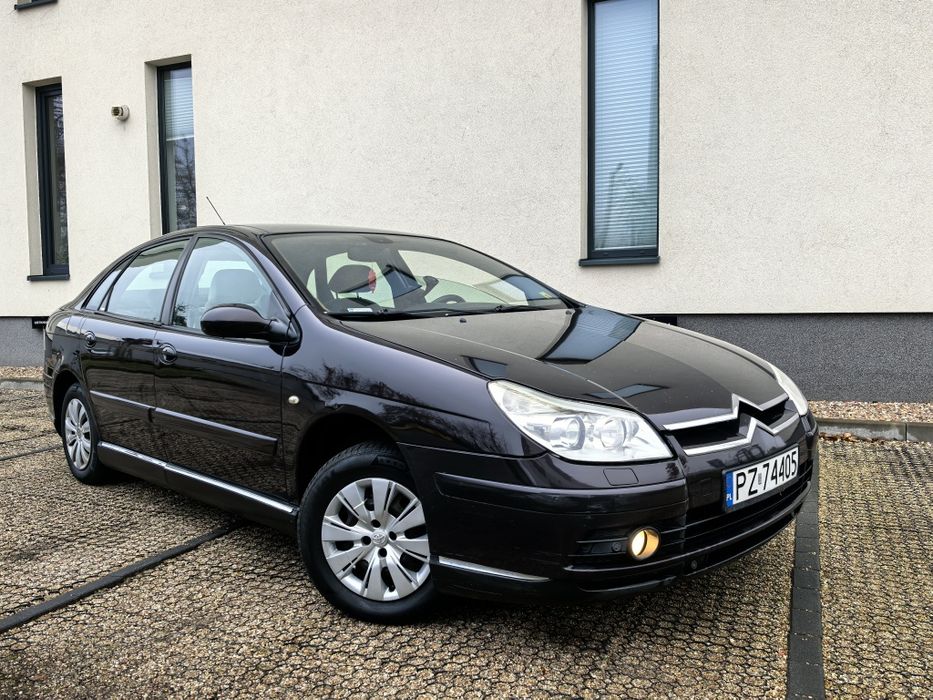 Citroen C5 2.0 HDI Xenon Full Elektryka Klima EXCLUSIVE 6 biegów Tempo