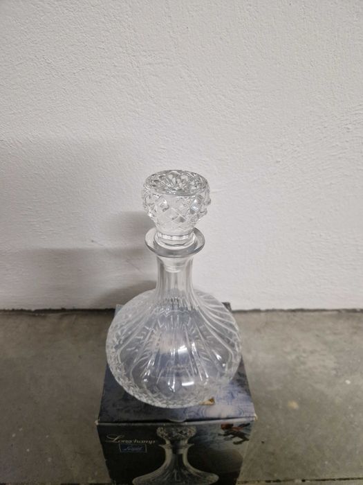 Decanter de Cristal Longchamp – Cristal d’Arques + Caixa