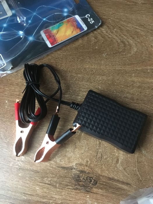 Адаптер для зарядки, питания Wi-Fi роутера, Модема от аккумулятора