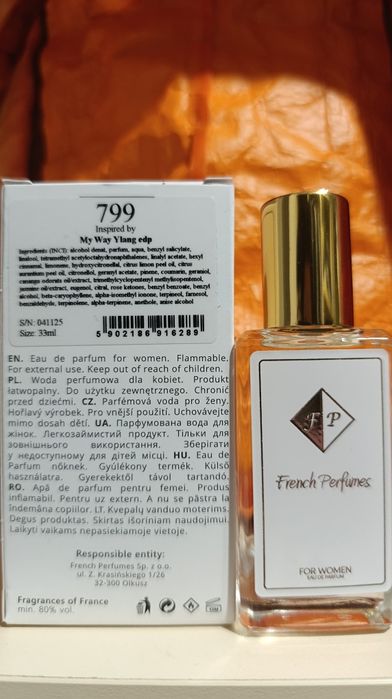 Francuskie perfumy 799 Arm.ani My w.ay Y.lang
