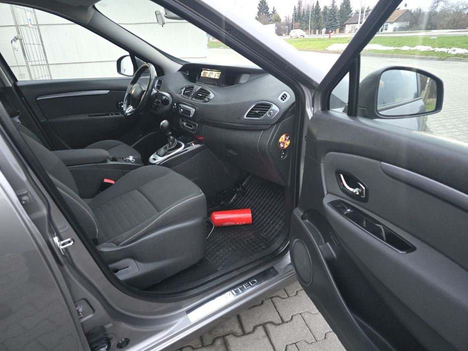 Renault Scenic III.1.2 B.167tys.1 wlasc.Wersja Limited..Stan Bdb.