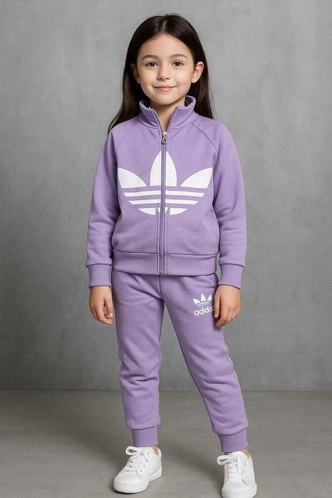 Komplet dziewczecy adidas