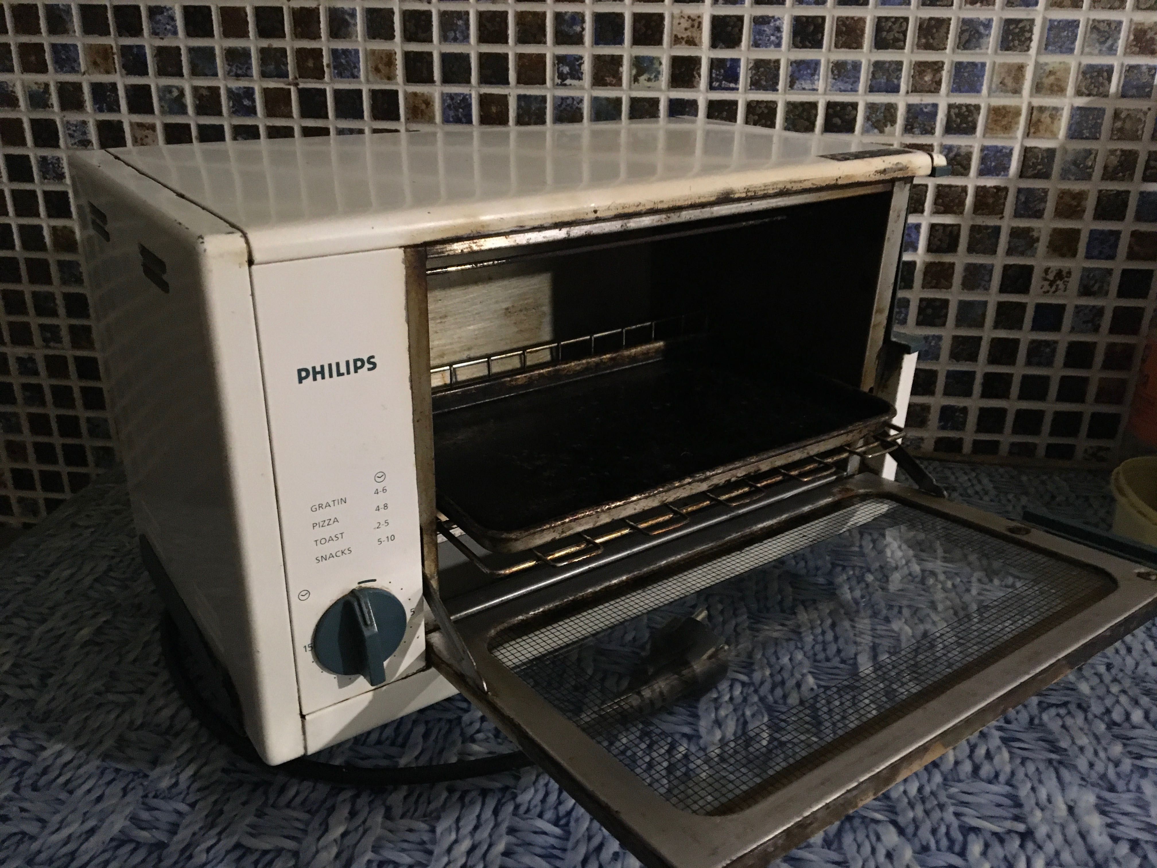 Духовка, электропечь «PHILIPS Snackmaker» и "Hotpoint ARISTON".: 380 ...