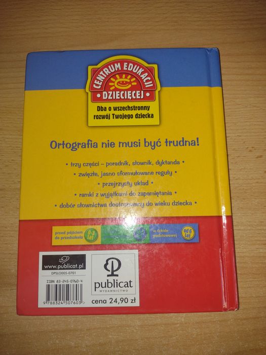 Szkolny słownik ortograficzny +dyktanda