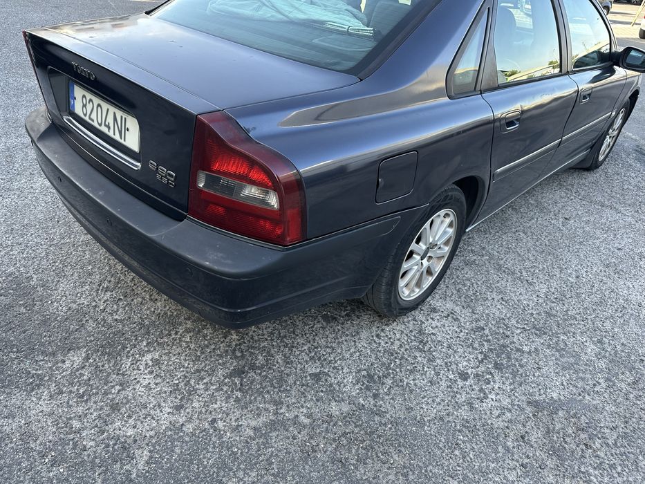 Volvo s80d 2.5 de 143 cv