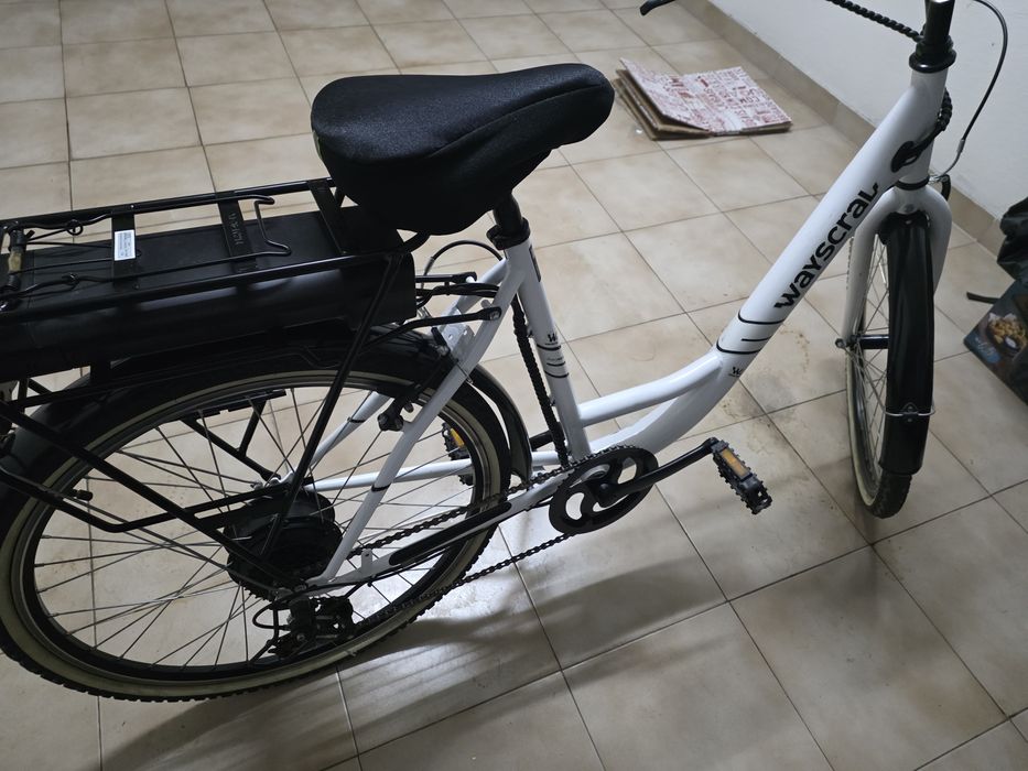 Bicicleta Elétrica Wayscral Everyway – Como Nova!!
