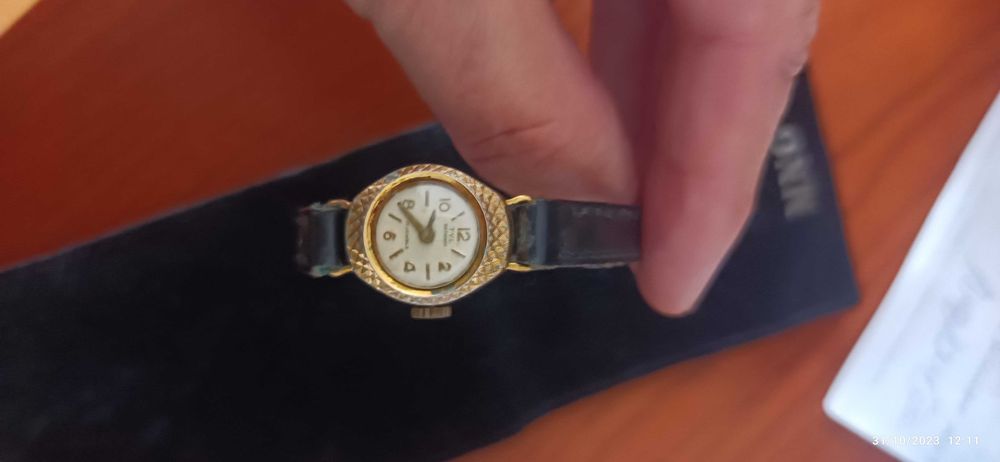Bonito relógio de pulso 17 jewels. Para colecionadores
