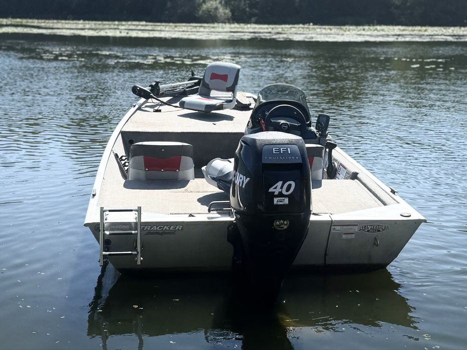 ‼️Продам лодку Bass Tracker 165PRO, Mercury 40EFI, 2011року‼️