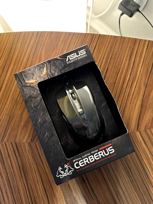 Asus Cerberus Gaming Mouse Black