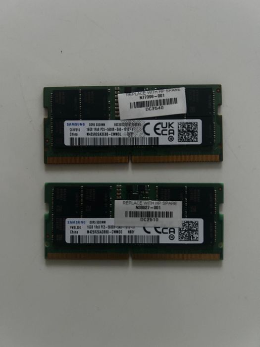 32gb ddr5 ram 5600Mhz so-dimm 2x16gb