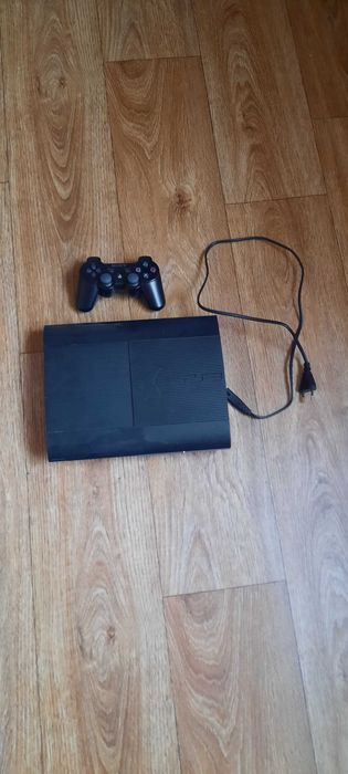 ps3 slim 465GB та руль SVEN DRIFT